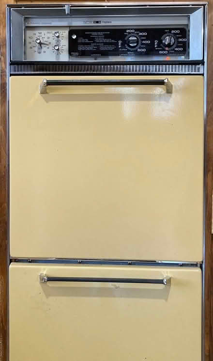 Photo of free Vintage oven/cooktop/Scrap Metal (West Petaluma) #1