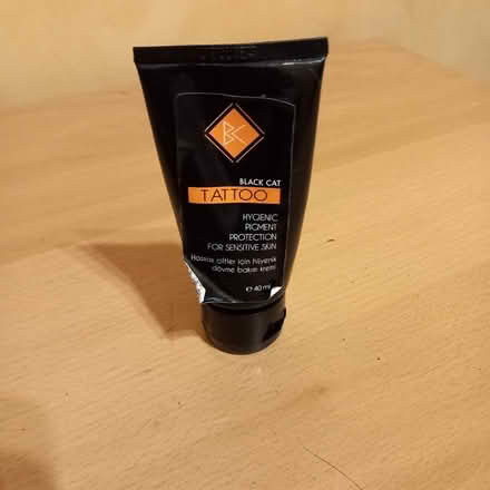 Photo of free Tattoo cream (Worcester Park) #1