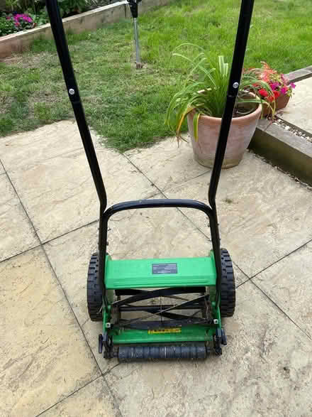 Photo of free Push lawn mower (Keynsham) #2