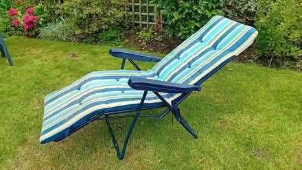 Photo of free Reclining garden chair (Rhiwbina CF14) #1
