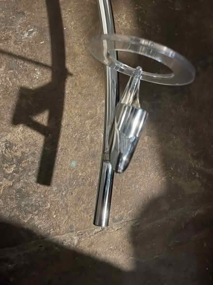 Photo of free Chrome light fitting (Stocksbridge S36) #3