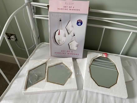 Photo of free Set of 3 Hanging Mirrors from B&M (Technology Drive CV21) #1