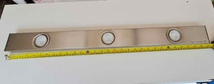 Photo of free Triple light fitting for under kitchen unit (Woodford IG8) #1