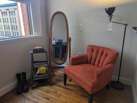 Photo of free Chair and stool (Baltimore) #1