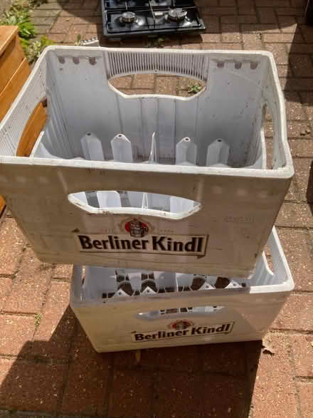Photo of free 2 beer crates (Melbourne CM1) #1