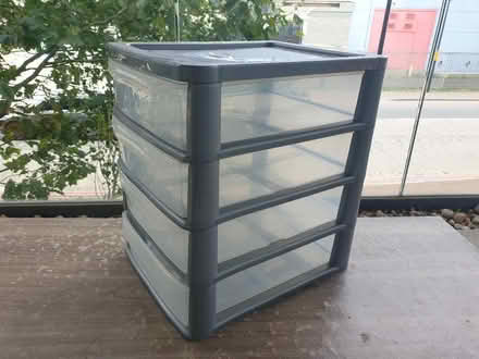 Photo of free Plastic Storage Drawers (London E16) #1