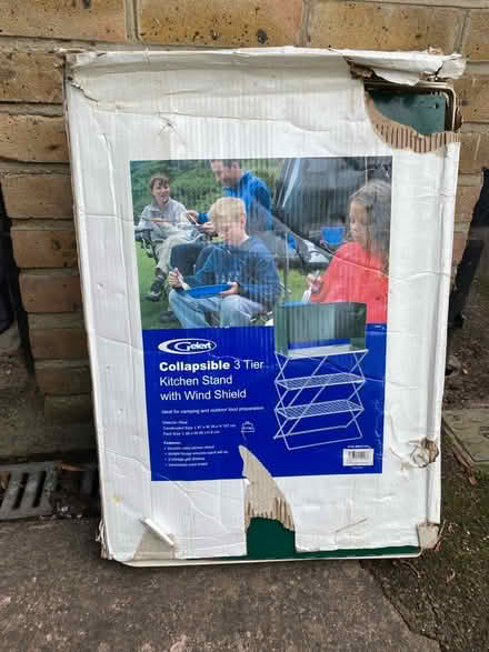 Photo of free 2 x gelert collapsible kitchens (Sawbridgeworth) #2