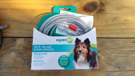 Photo of free Dog tie-out cable (Farmington @ 11 Mile) #1
