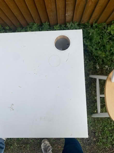 Photo of free Small desk (Littlemore OX4) #1