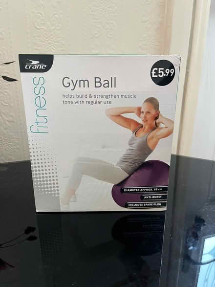 Photo of free Gym Ball (WN7) #1