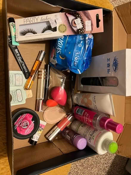 Photo of free Random box of cosmetics (Handsworth, S13) #1