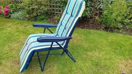 Photo of free Reclining garden chair (Rhiwbina CF14) #2