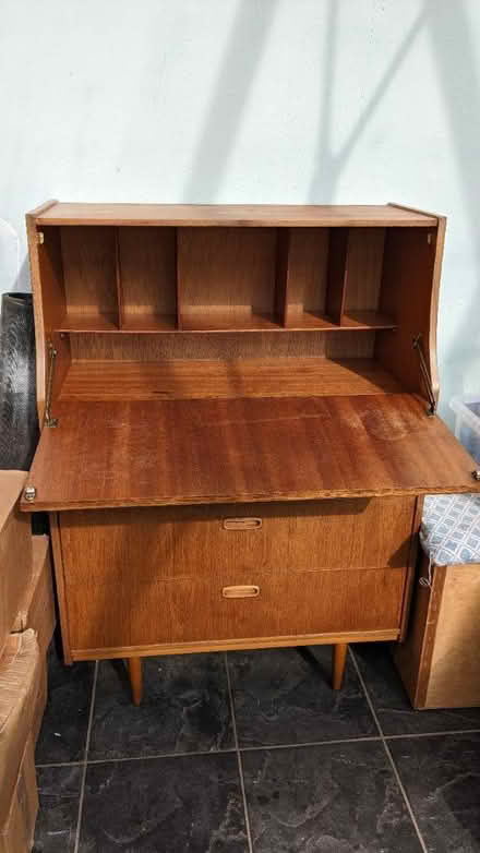Photo of free Mid century bureau/desk (Landport, Lewes) #1