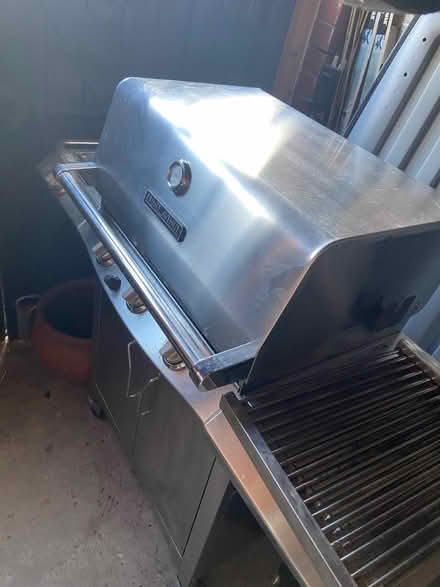 Photo of free Large gas BBQ (Grappenhall WA4) #2