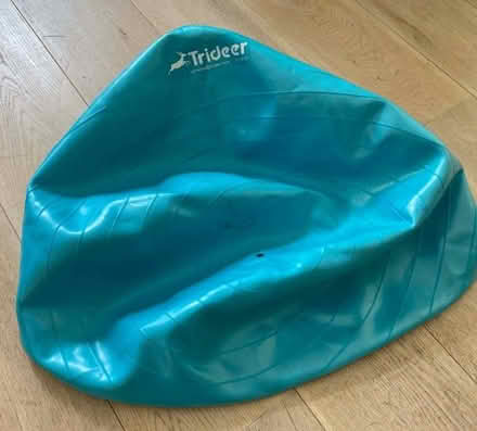 Photo of free Yoga exercise ball - extra thick (Earls Court SW5) #1