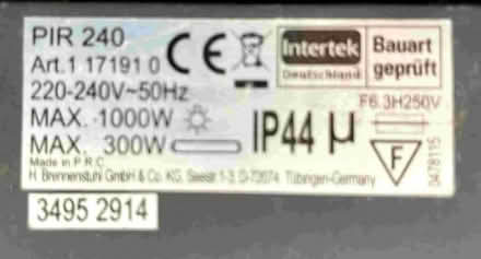 Photo of free PIR detector (Royal Leamington Spa CV32) #1