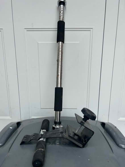 Photo of free Door pull up bar and sit up bar (NE27) #1