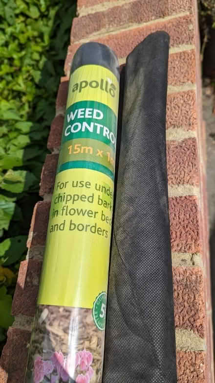 Photo of free Weed control matting (Lower Upnor, Rochester) #1