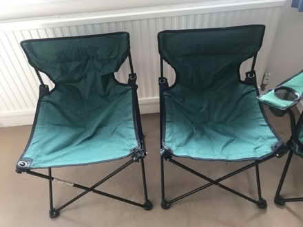 Photo of free Camping chairs (Blakebrook DY11) #1