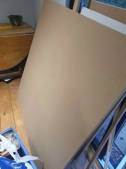 Photo of free MDF and a pane of glass (Herne Hill SE24) #1