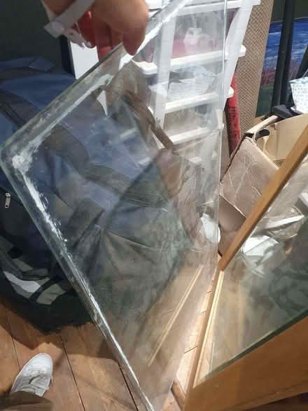 Photo of free MDF and a pane of glass (Herne Hill SE24) #2