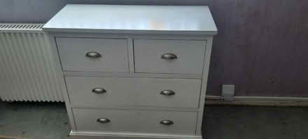 Photo of free Chest of drawers (Derbyshire Hill WA9) #1