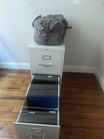 Photo of free Filing cabinet (Baltimore) #2