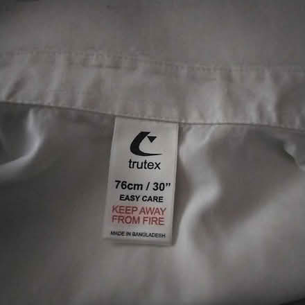 Photo of free girls white short sleeve school shirt (Marton Bank FY3) #1