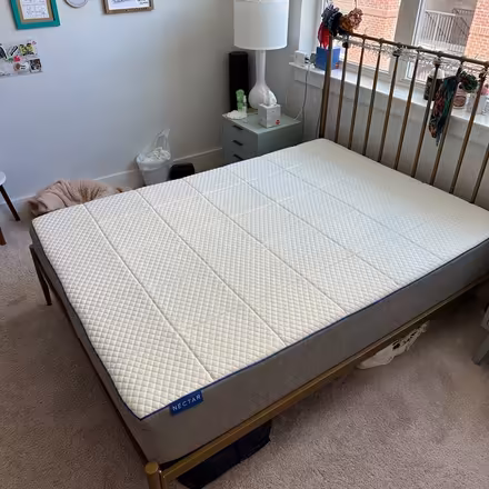 Photo of free Full size nectar mattress (Downtown Decatur) #2