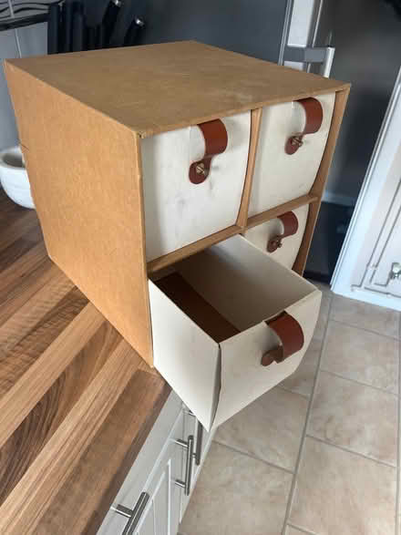 Photo of free Cardboard drawers (Letchworth SG6) #2