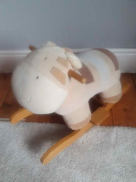 Photo of free Zeddy Zebra toddler rocking horse (Banner Cross S11) #3