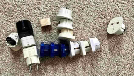 Photo of free 13A to foreign adaptors (Royal Leamington Spa CV32) #1