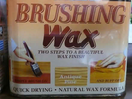 Photo of free Brushing Wax for wood (Newark centre) #2