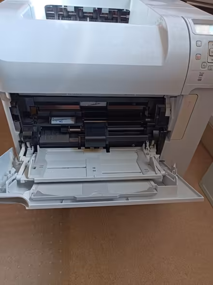 Photo of free HP LaserJet P4014n Printer black and white (New Catton NR3) #3