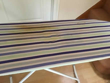 Photo of free Small ironing board (Honiton central) #1