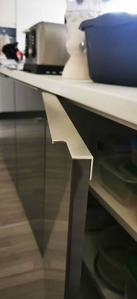 Photo of free Metal kitchen unit handles (Saltcoats KA21) #2