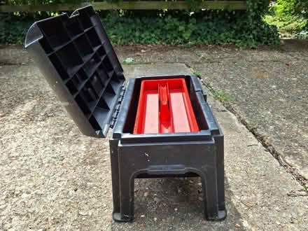Photo of free Tool box step (Shinfield RG2) #1
