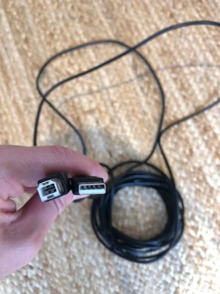 Photo of free Very long USB-C to USB-A cable (M16) #1
