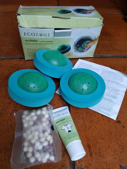 Photo of free Ecozone laundry balls (Wiveliscombe) #1