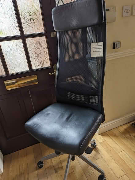 Photo of free IKEA Swivel Chair Without Arms (DE56) #3