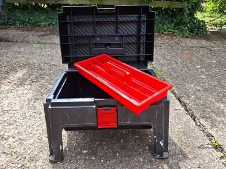 Photo of free Tool box step (Shinfield RG2) #3