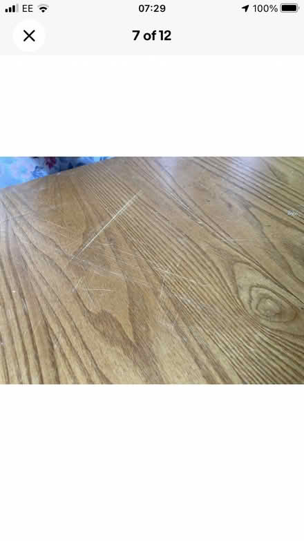 Photo of free Dining table (Holland RH8) #4