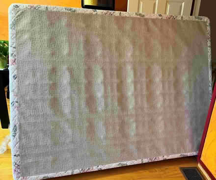 Photo of free Queen sized box-spring (Streetsville) #1