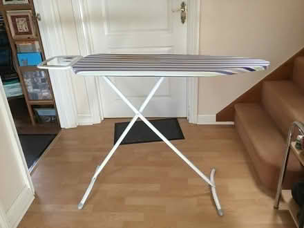 Photo of free Small ironing board (Honiton central) #4