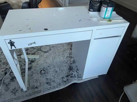 Photo of free IKEA desk (West Littleton) #1
