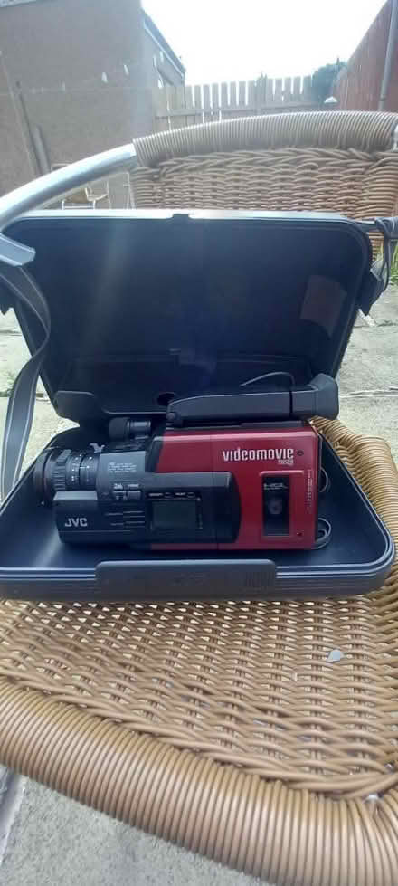 Photo of free JVC Camcorder (Parkhead EH11) #2