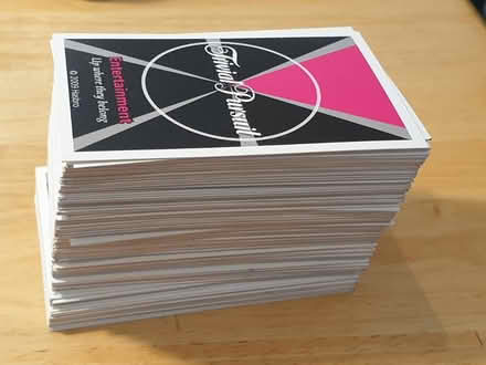 Photo of free Trivial Pursuit Cards (London E16) #2