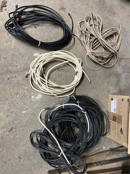 Photo of free Coaxial cable, splitters (L5J2H2) #2