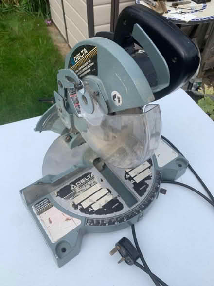 Photo of free Delta compound mitre saw (Chesham HP5) #1