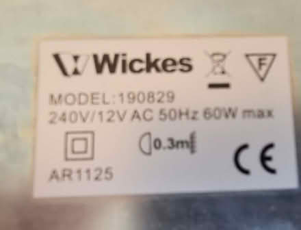 Photo of free Triple light fitting for under kitchen unit (Woodford IG8) #4